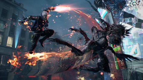 Devil May Cry 5 – zrzut ekranu 1