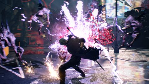 Devil May Cry 5 – zrzut ekranu 2