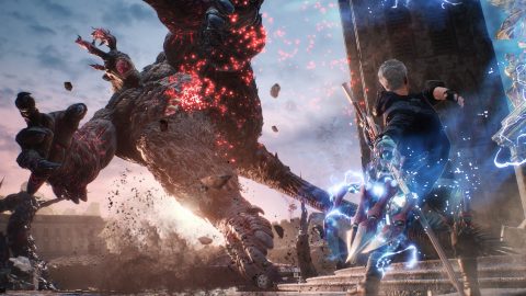 Devil May Cry 5 – zrzut ekranu 3