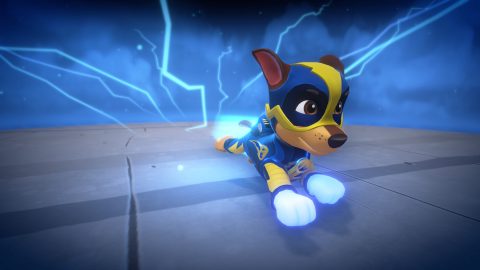 PAW Patrol Mighty Pups Save Adventure Bay 스크린샷 1
