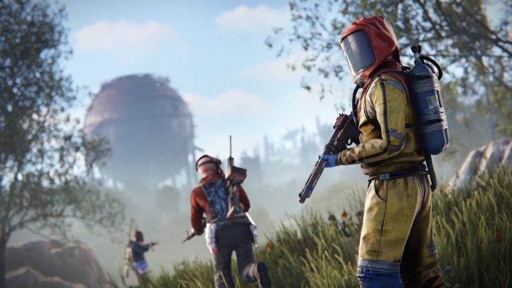 Rust, screenshot 1