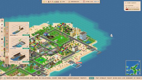 Summer Islands 스크린샷 1