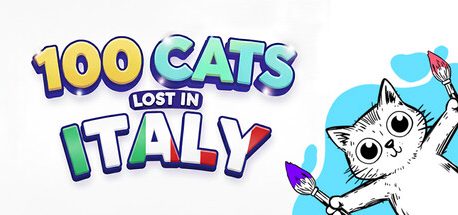 100 Cats Lost in Italy Find & Color
