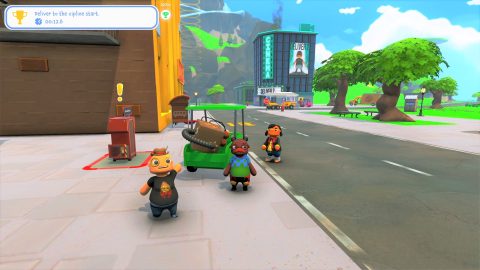 Totally Reliable Delivery Service – zrzut ekranu 1