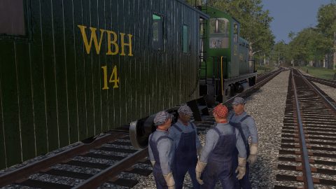 Railroader screenshot 3