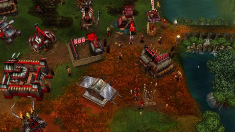 Battle Realms: Zen Edition, screenshot 2