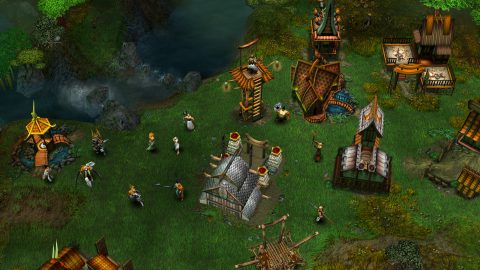 Battle Realms: Zen Edition, screenshot 1