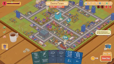 Cardboard Town 스크린샷 1