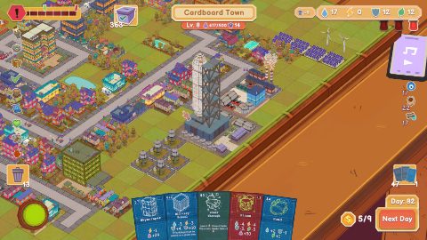 Cardboard Town 스크린샷 4