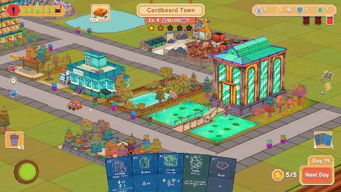 Cardboard Town 스크린샷 2