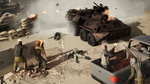 Operation: Harsh Doorstop, captura de pantalla 1