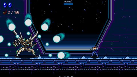 G WARRIOR, capture d’écran 1