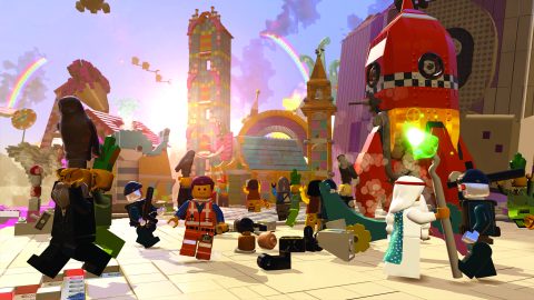 The LEGO® Movie - Videogame, captura de tela 3