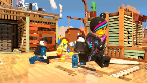 The LEGO® Movie - Videogame, captura de tela 1