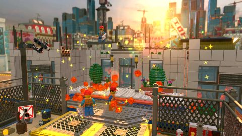 The LEGO® Movie - Videogame, captura de tela 4