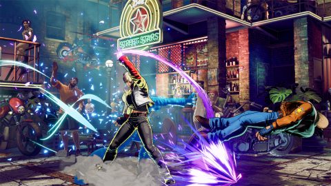 FATAL FURY: City of the Wolves 截图 2