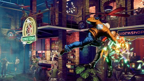 FATAL FURY: City of the Wolves 截图 4