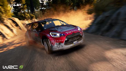 WRC 6 FIA World Rally Championship, screenshot 4