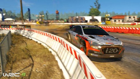 WRC 6 FIA World Rally Championship, screenshot 3