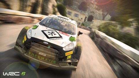 WRC 6 FIA World Rally Championship, screenshot 1