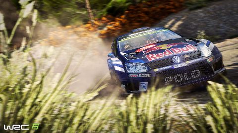 WRC 6 FIA World Rally Championship, screenshot 2