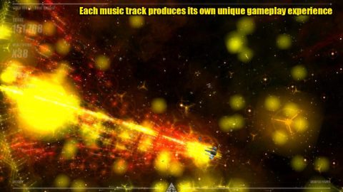 Beat Hazard screenshot 1
