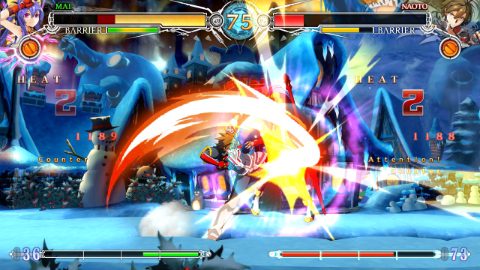 BlazBlue Centralfiction screenshot 4