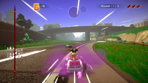 Garfield Kart - Furious Racing – zrzut ekranu 2