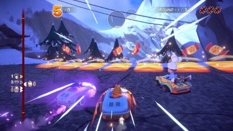 Garfield Kart - Furious Racing – zrzut ekranu 3