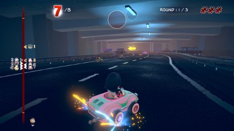 Garfield Kart - Furious Racing – zrzut ekranu 1