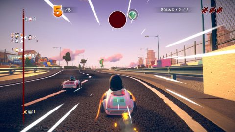 Garfield Kart - Furious Racing – zrzut ekranu 4