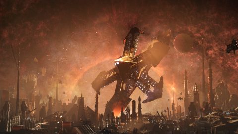 Battlefleet Gothic: Armada 2, captura de pantalla 3