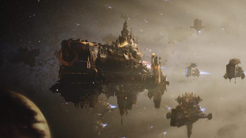 Battlefleet Gothic: Armada 2, captura de pantalla 4