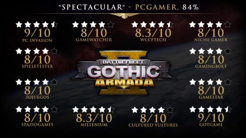 Battlefleet Gothic: Armada 2, captura de pantalla 1
