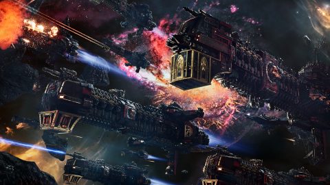 Battlefleet Gothic: Armada 2, captura de pantalla 2