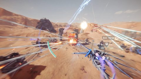 Mecha BREAK, captura de pantalla 1