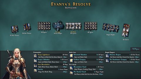 SOVL: Fantasy Warfare screenshot 4