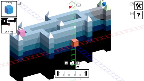 Vectronom, capture d’écran 3