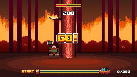 Timberman VS, capture d’écran 4