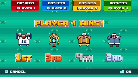 Timberman VS, capture d’écran 3