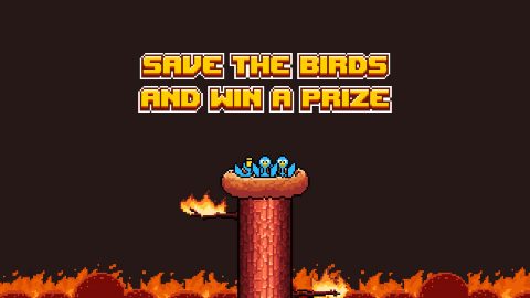 Timberman VS, capture d’écran 2