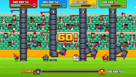 Timberman VS, capture d’écran 1