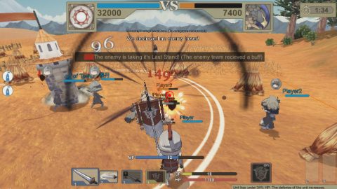 Fantasy Versus – zrzut ekranu 2