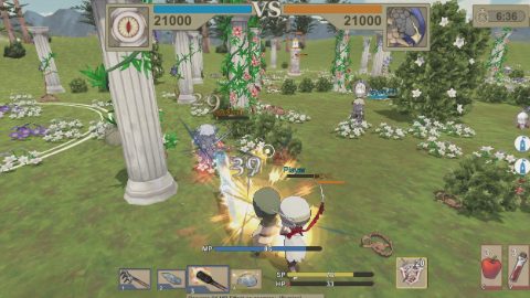 Fantasy Versus – zrzut ekranu 1