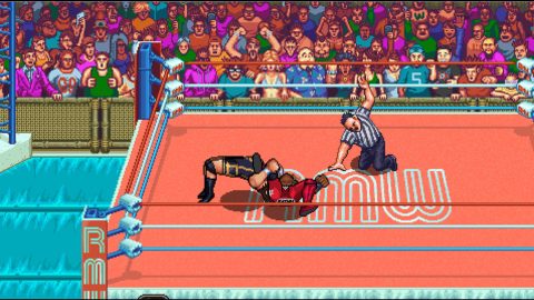 RetroMania Wrestling screenshot 2