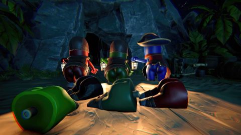 Last Pirates: Die Together 스크린샷 1