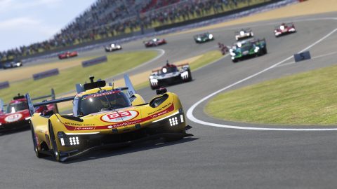 Le Mans Ultimate 스크린샷 4