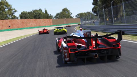 Le Mans Ultimate 스크린샷 1