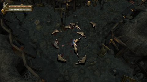Baldur's Gate: Dark Alliance, capture d’écran 3