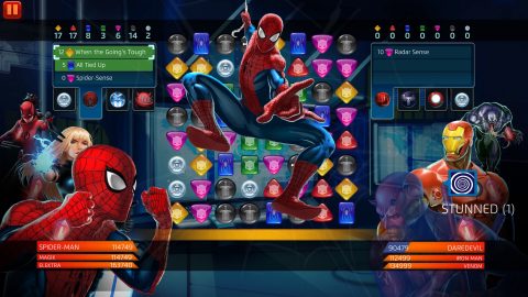 MARVEL Puzzle Quest, capture d’écran 1